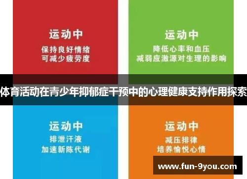 体育活动在青少年抑郁症干预中的心理健康支持作用探索