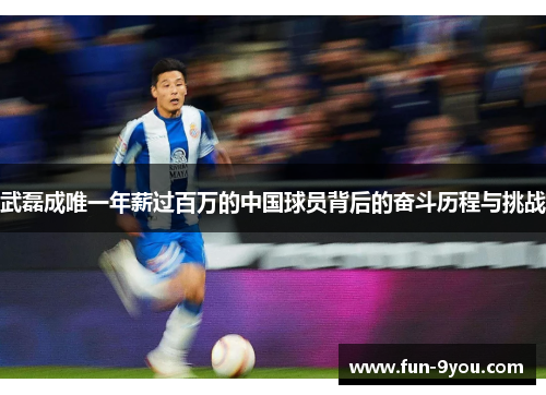 武磊成唯一年薪过百万的中国球员背后的奋斗历程与挑战